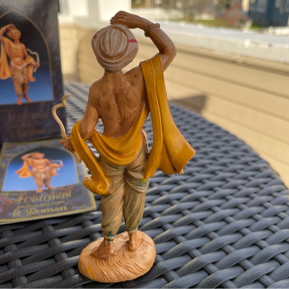 Fontanini 5” Nativity Set of 2 Figurines- Standing Camel & Malachi [Vintage] - Picture 8 of 15